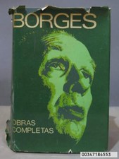 1974.- OBRAS COMPLETAS 1923-1972. JORGE LUIS BORGES               comprar usado  Enviando para Brazil