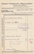 Esede rechnung 1937 gebraucht kaufen  Leipzig