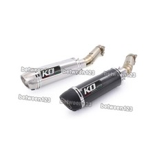 Silenciador de escape tubo médio para Honda CB500F CBR500R 2013-2015 CB500X 2013-2016 comprar usado  Enviando para Brazil