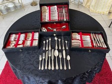 Silberbesteck rokoko auerhahn gebraucht kaufen  Hagen