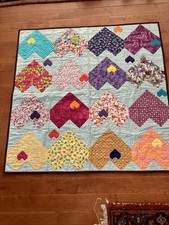 Vtg patchwork quilt for sale  Mcminnville