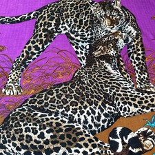 Jungle love foulard d'occasion  Paris VIII