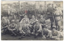 Ritratto militare gruppo usato  Italia