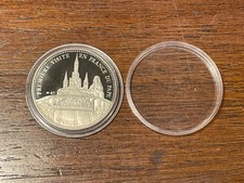 Médaille visite pape d'occasion  Pont-sur-Yonne