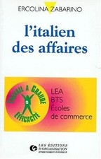 Litalien affaires zabarino d'occasion  Expédié en France