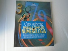Libro manuale numerologia usato Libro manuale numerologia usato  Cesena