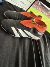 adidas laceless football boots for sale  DONCASTER