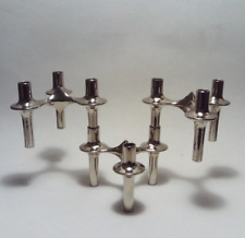 Ensemble bougeoirs vintage d'occasion  France