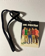 Cordão concerto One Direction Tour edição limitada passe a noite toda 2012 comprar usado  Enviando para Brazil