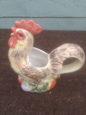 Vintage ceramic cockerel for sale  NEWBIGGIN-BY-THE-SEA