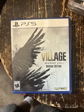 Resident Evil Village (PS5,2021, Deluxe Edition) for sale  South Saint Paul