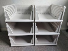 Schubladenbox 6er set gebraucht kaufen  Plauen