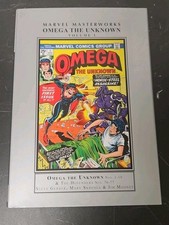 Marvel masterworks omega for sale  LEIGHTON BUZZARD