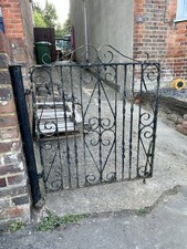 Pair wrought iron for sale  HEMEL HEMPSTEAD