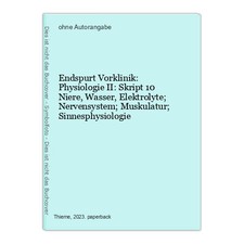 Endspurt vorklinik physiologie gebraucht kaufen Endspurt vorklinik physiologie gebraucht kaufen  Ohlsbach