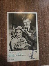 Autograph card eva for sale  Shipping to Ireland