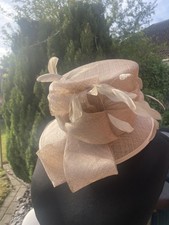 Beautiful hat wedding for sale  SLEAFORD