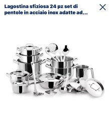 Lagostina batteria pentole usato  Trapani