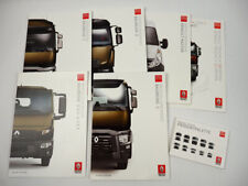 Renault T C D Baureihe Master Produktprogramm LKW 7x Prospekt 2013/15 comprar usado  Enviando para Brazil