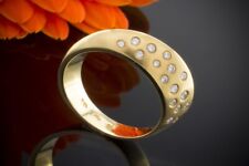 Ring diamanten seitliches gebraucht kaufen  Wegberg