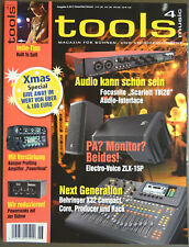 Usado, Tools4Music 6.2013 Focusrite Scarlett18i20 Behringer X32 Compact Built To Spill  comprar usado  Enviando para Brazil