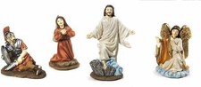 Paben religiosi presepe usato  Roma