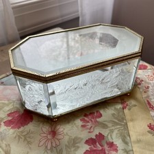Vintage beveled crystal for sale  Milton