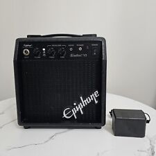 Amplificador de guitarra elétrica Epiphone Electar 10 com fonte de alimentação comprar usado  Enviando para Brazil