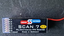 Simprop empfänger scan gebraucht kaufen  Schalksmühle