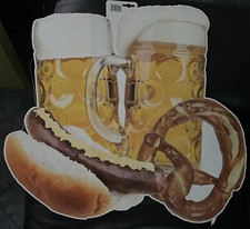 Bayrische ktoberfestdeko gebra gebraucht kaufen  Bruchsal