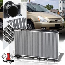 Radiador de resfriamento de núcleo de alumínio estilo original para 06-10 Hyundai Entourage KIA Sedona comprar usado  Enviando para Brazil
