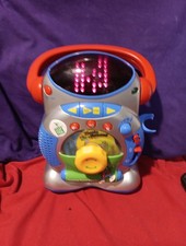 Sistema de karaokê LeapFrog Kids tela de aprendizado sem microfone funciona! Leap Frog 2003 comprar usado  Enviando para Brazil