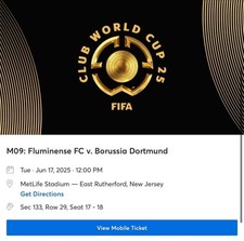 Fluminense bvb tickets gebraucht kaufen  Hameln