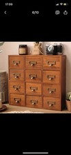 Schubladen vintage apothekersc gebraucht kaufen  Volkach