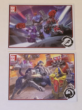 Conjunto Caixa de Retorno Ambos os Titãs CARTÕES Chaos On Velocitron Siege On Cybertron LOOSE comprar usado  Enviando para Brazil