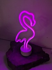 Neon lampe flamingo gebraucht kaufen  Übach-Palenberg