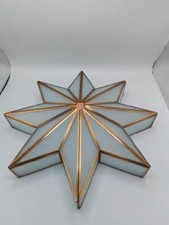 Bevelled frosted glass for sale  STONE