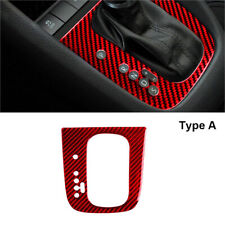 Guarnição interna de fibra de carbono vermelha para VW Golf 6 MK6 GTI 2008-2012 comprar usado  Enviando para Brazil
