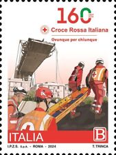 Francobollo italia 2024 usato  Vimodrone