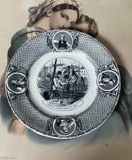 Assiette parlante grisaille d'occasion  Nantes-