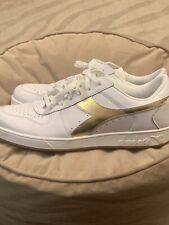 Elite diadora white for sale  LONDON