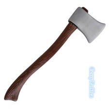 CB-1 machado plástico madeira aparência acessório brinquedo adulto 58cm caçador assassino comprar usado  Enviando para Brazil