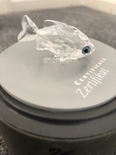 Swarovski crystal goldfish for sale  NOTTINGHAM