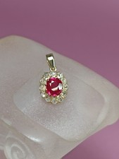 Pendentif ancien rubis d'occasion  Nanterre