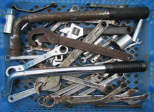 Job lot spanners for sale  PENRYN
