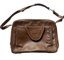 Tumi leather briefcase for sale  Osseo