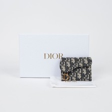 Dior S5610CTZQ Klapa siodłowa Etui na karty 144118503 na sprzedaż  Wysyłka do Poland