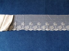 Dentelle ancienne tulle d'occasion  France