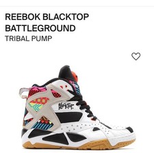 Reebok pump blacktop d'occasion  Mauriac