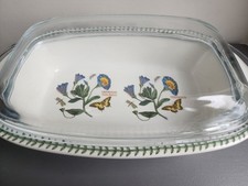 Portmeirion oven dish for sale  ERITH